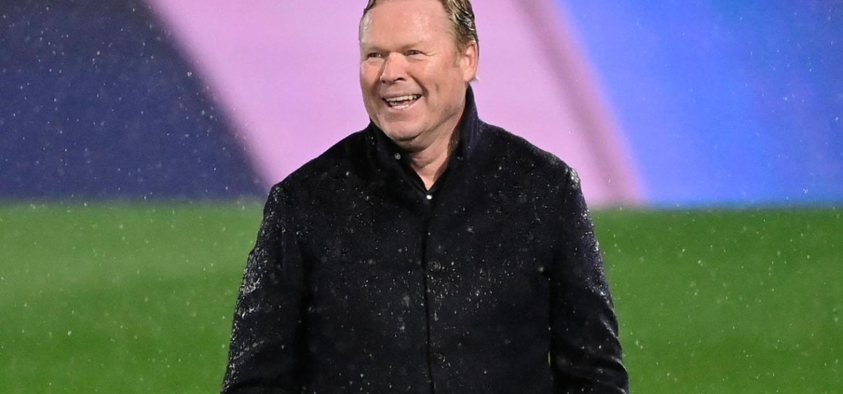 Koeman had niet meer verwacht dit jaar met Barcelona om titel te strijden