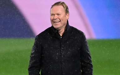Koeman had niet meer verwacht dit jaar met Barcelona om titel te strijden
