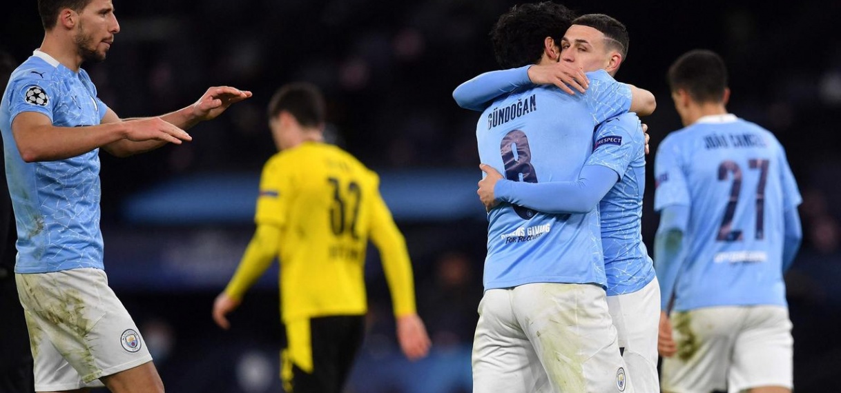 Manchester City in extremis langs Borussia Dortmund bij hoofdrol arbitrage