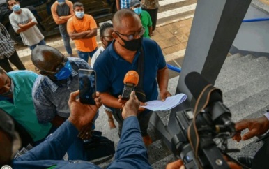 Marktverkopers vestigen hoop op de VP