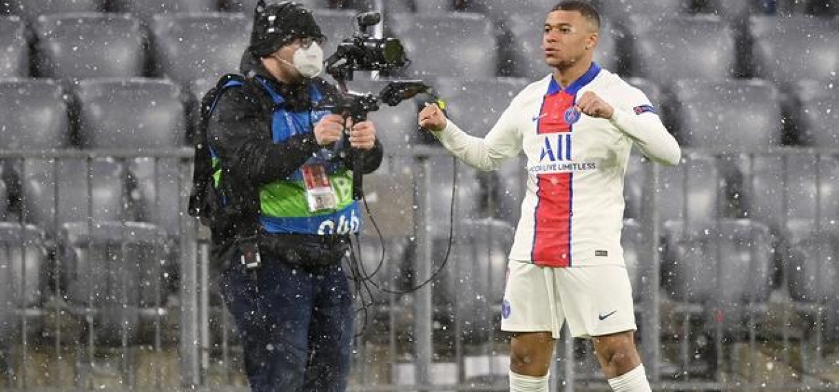 Mbappé excelleert ook tegen Bayern: ‘Ik hou van deze grote wedstrijden’
