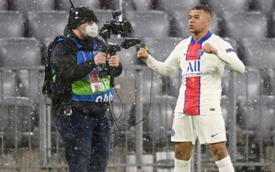 Mbappé excelleert ook tegen Bayern: ‘Ik hou van deze grote wedstrijden’