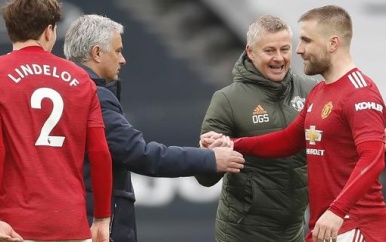 Mourinho woest op Solskjaer na commentaar op ‘toneelspeler’ Son in topper