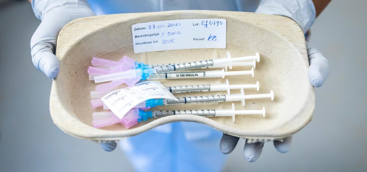 Pfizer gaat meer vaccins sneller leveren; 50 miljoen extra doses voor de EU