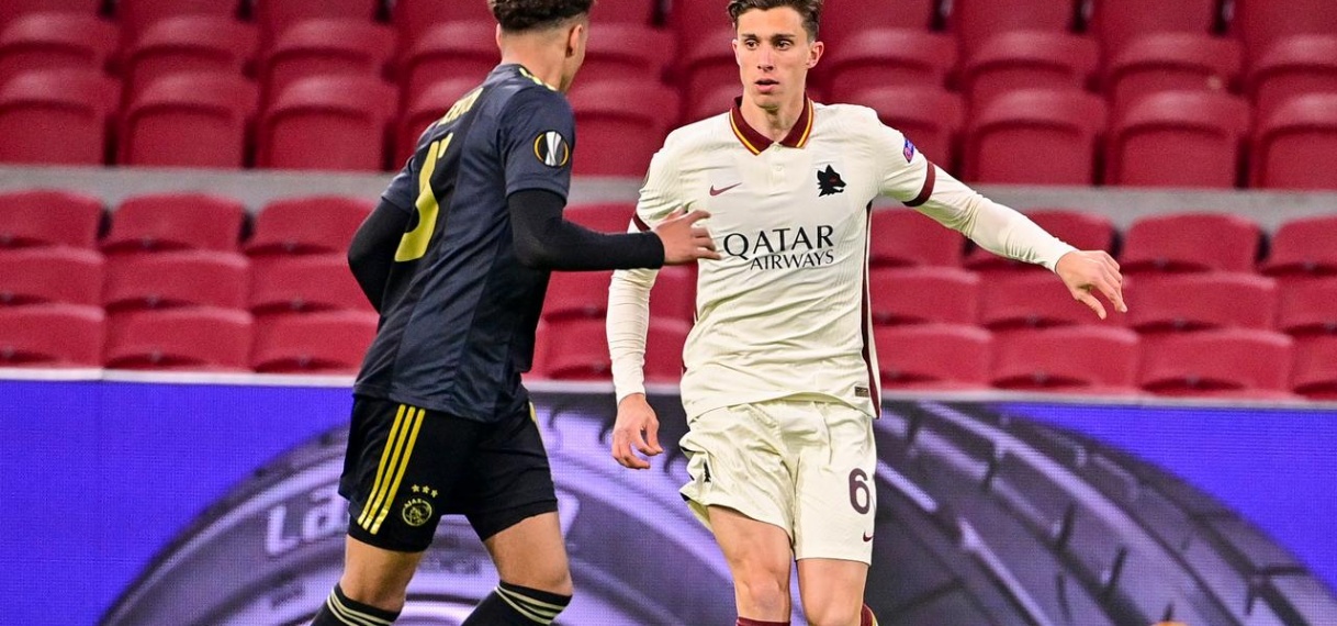 Roma-talent Calafiori begrijpt boze ballenjongen: ‘Ik zou ook geïrriteerd zijn’