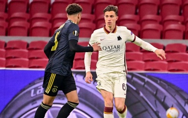 Roma-talent Calafiori begrijpt boze ballenjongen: ‘Ik zou ook geïrriteerd zijn’