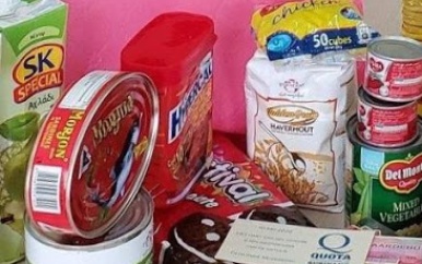 Prijzen levensmiddelen met ruim 25% verhoogd