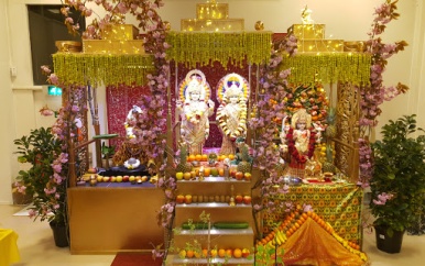 Afsluiting van de Chaitra Navratri