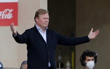 Barcelona-trainer Koeman vindt schorsing van twee duels zeer overdreven