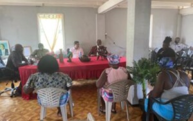 Regeringstop oriënteert zich in getroffen Matawaigebied