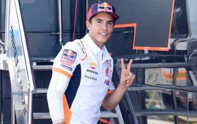 Zesvoudig MotoGP-kampioen Márquez kan na negen maanden rentree maken