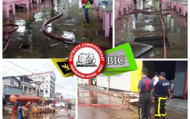 Vreedzaammarkt ondergaat grondige wasbeurt