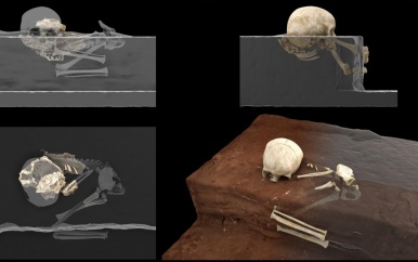 Oudste in Afrika begraven mens was een kleuter van 78.000 jaar geleden
