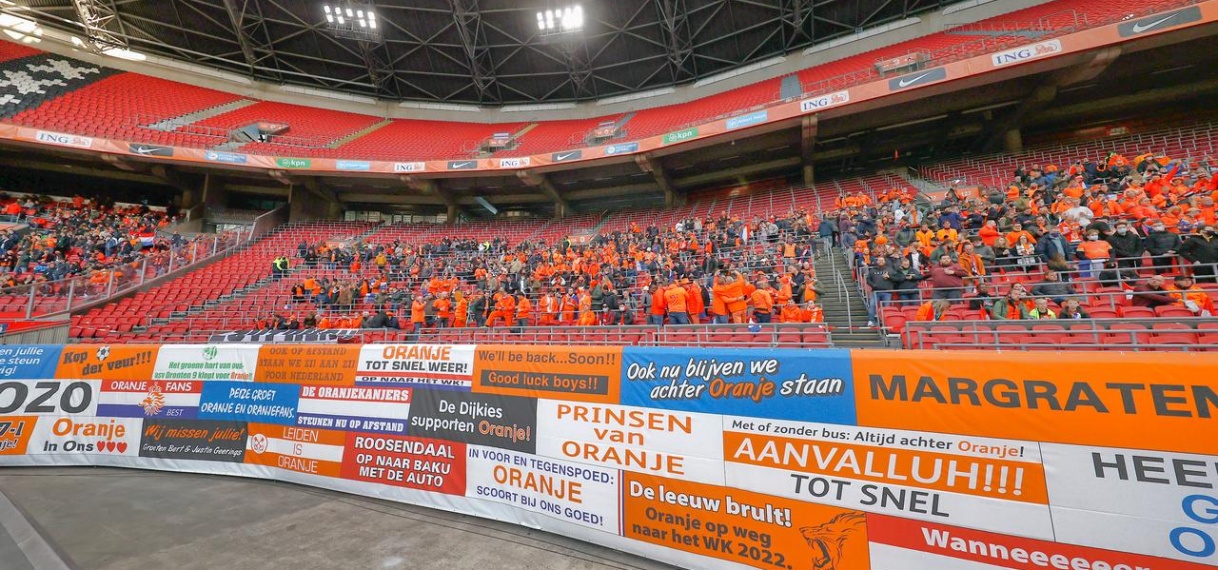7.500 toeschouwers welkom bij laatste oefenwedstrijd Oranje voor EK