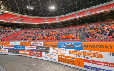 7.500 toeschouwers welkom bij laatste oefenwedstrijd Oranje voor EK