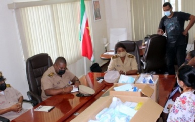 Vrienden van Para  Solidair met Covid-19 getroffen inheemse dorpsgemeenschappen