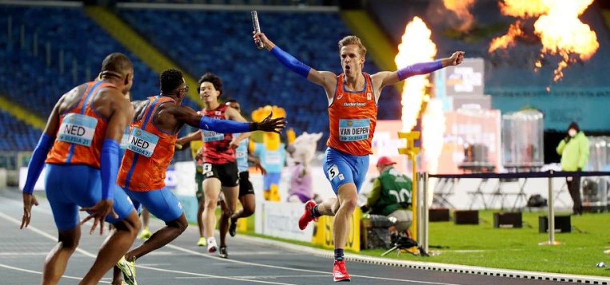 Nederland excelleert op WK sprinten met beheersing