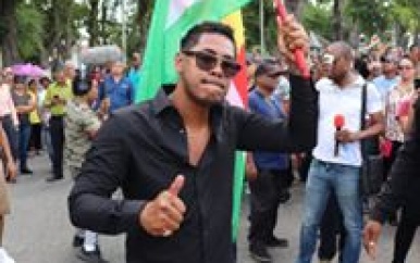 Activist “Pakkitow” mogelijk protestactie opkomst