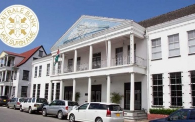 Bijstelling USD maximumverkoopkoers door de Centrale Bank van Suriname