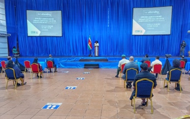 LAUNCH SURINAME COMPETITIVENESS SECTOR EN DIVERSIFICATION PROJECT