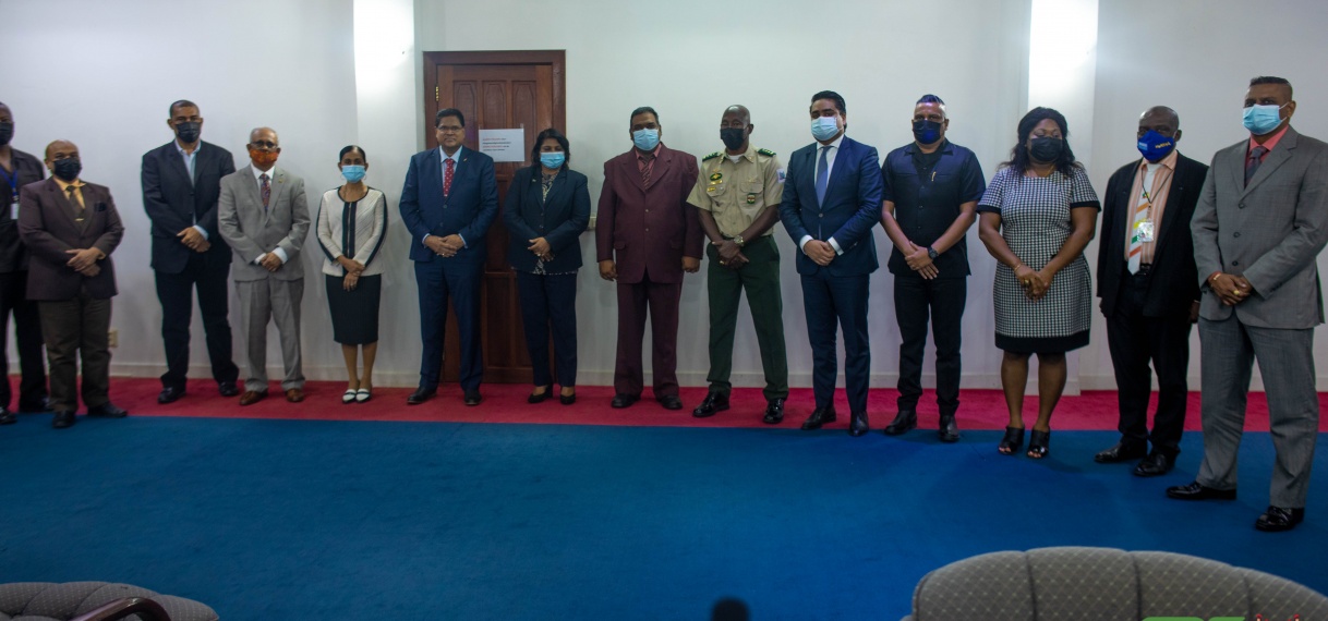 Nationale Veiligheidscommissie geïnstalleerd