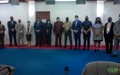 Nationale Veiligheidscommissie geïnstalleerd