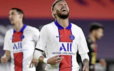 PSG lijkt vijf dagen na CL-uitschakeling ook titel te verspelen.