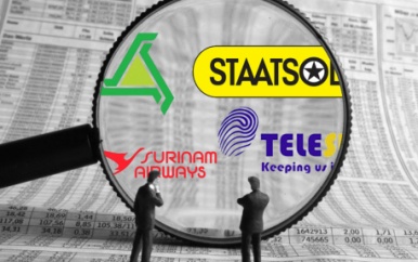 Parastatale bedrijven in rode cijfers