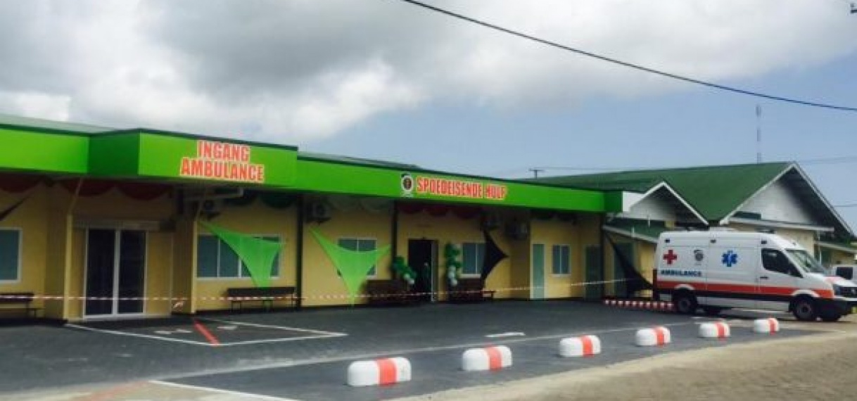 Partijcentrum VHP omgebouwd tot Covid-isolatiefaciliteit