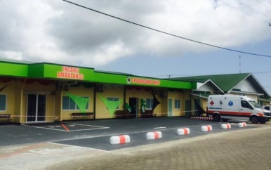 Partijcentrum VHP omgebouwd tot Covid-isolatiefaciliteit