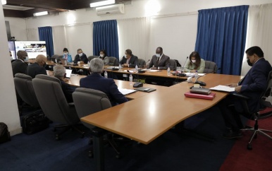 President Santokhi richt zich tot Algemene Vergadering van Aandeelhouders Staatsolie