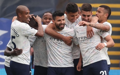 B-team City wint met Aké van Crystal Palace en kan zondag kampioen worden