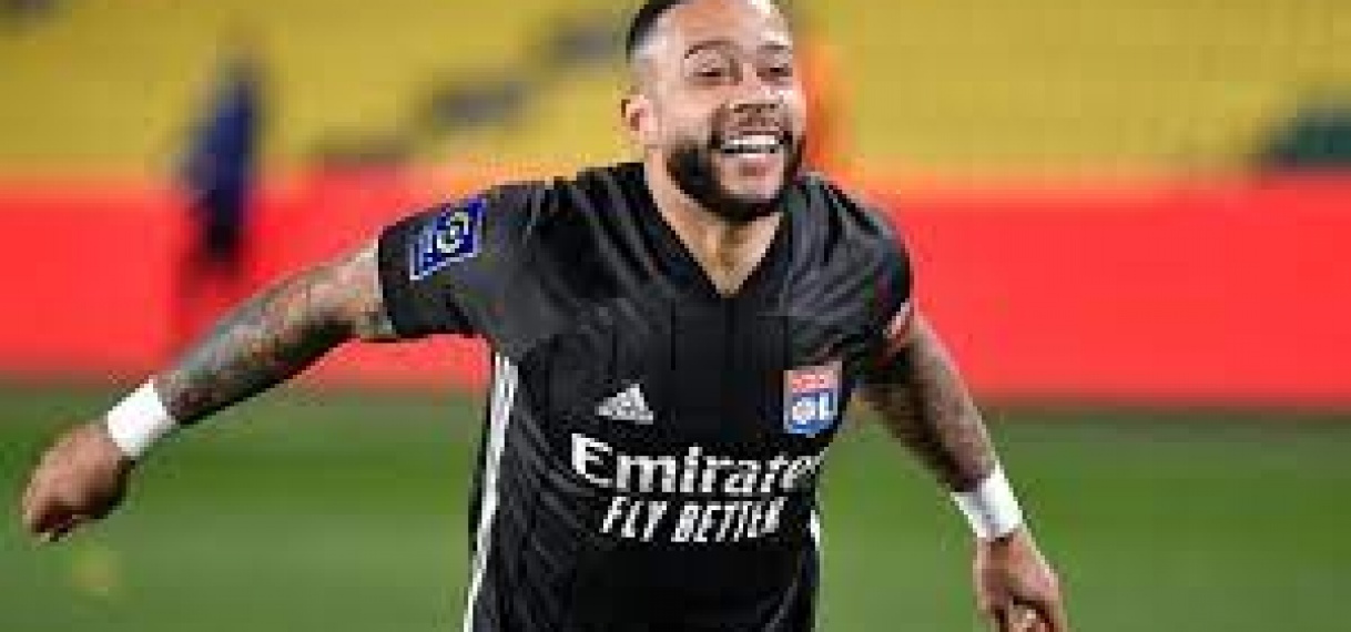 Memphis genomineerd voor prijs voor beste speler in Franse Ligue 1