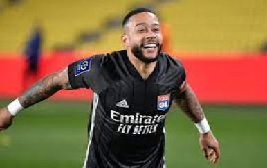 Memphis genomineerd voor prijs voor beste speler in Franse Ligue 1
