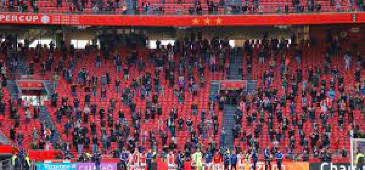 Met toegangstesten publiek welkom in stadions bij play-offs in Eredivisie