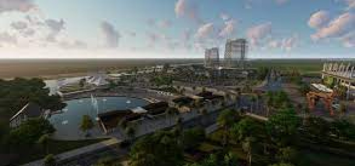 Ring Harbour toegankelijk voor burgers met of zonder grond