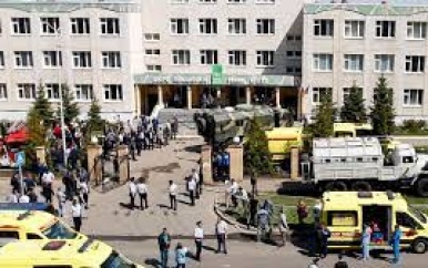 Zeker elf doden bij schietpartij in Russische school, onder wie acht kinderen