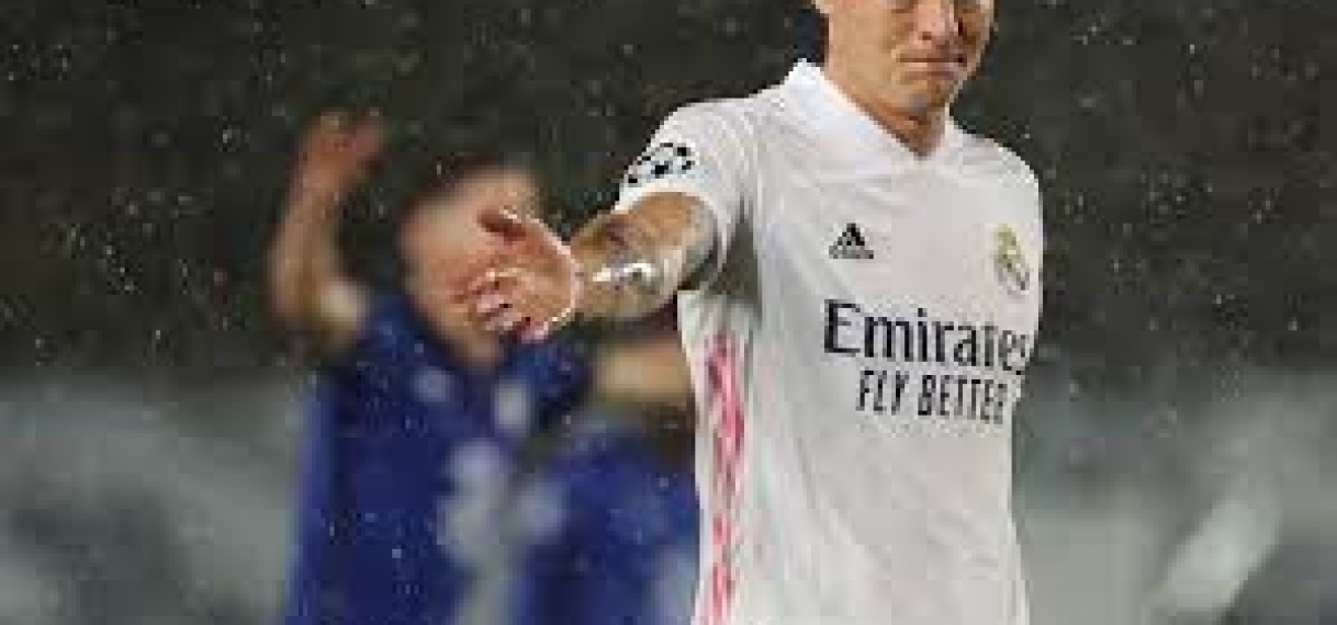 Real Madrid is Kroos kwijt in titelstrijd