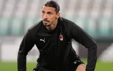 Ibrahimovic mist komende competitieduels AC Milan, EK niet in gevaar