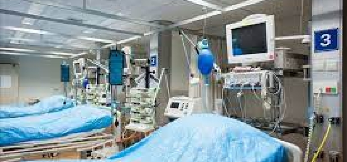 Tekort aan ziekenhuisbedden en verplegend personeel