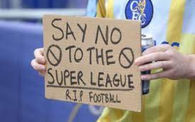 Europese rechter gaat beoordelen of UEFA Super League mag tegenhouden