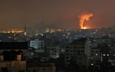 Israëlische grondtroepen vallen doelen in Gazastrook aan