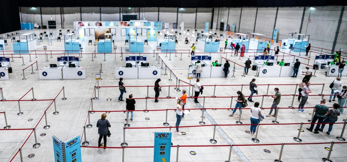 Nederlands vaccinatietempo goed voor tiende plaats op Europese ranglijst