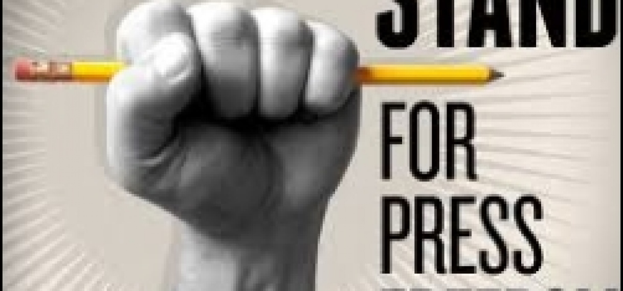 03 mei, internationale dag van de persvrijheid