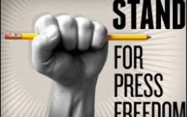 03 mei, internationale dag van de persvrijheid