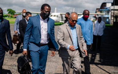 Ministeriële Ontmoeting Suriname en Guyana