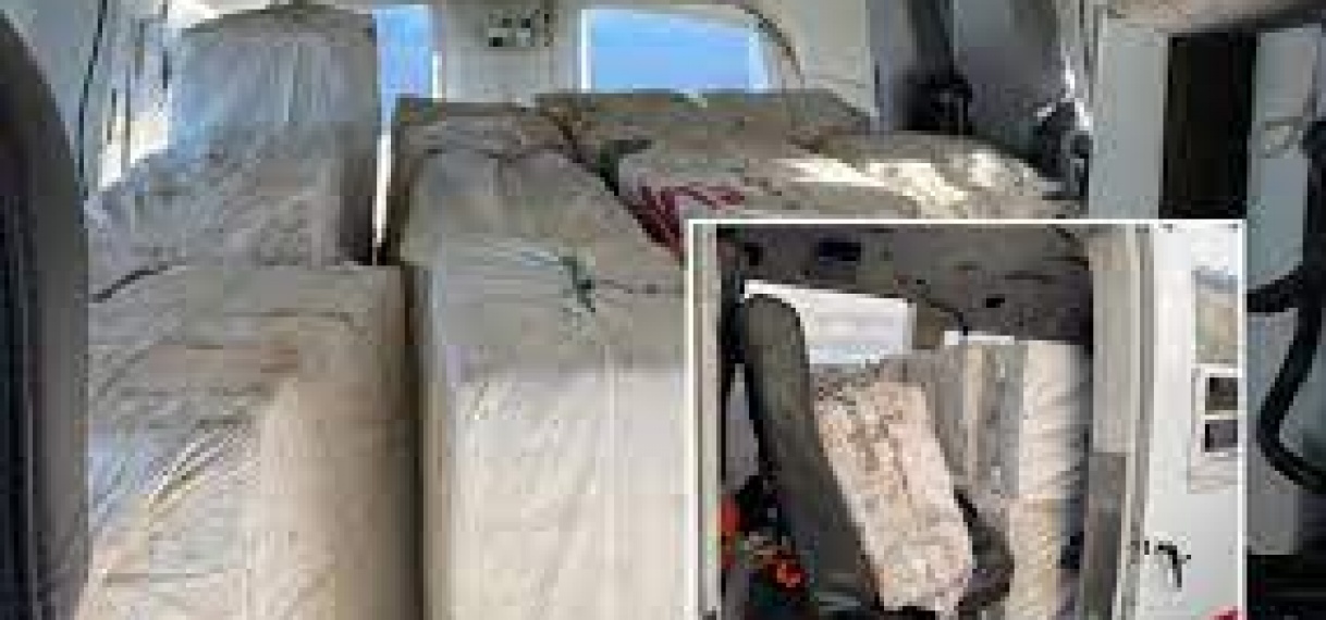 In beslag genomen drugs te Tafelberg wordt verbrand