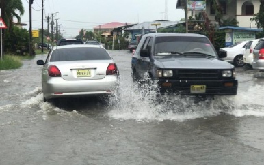 Minister O.W komt met plan van aanpak t.a.v wateroverlast