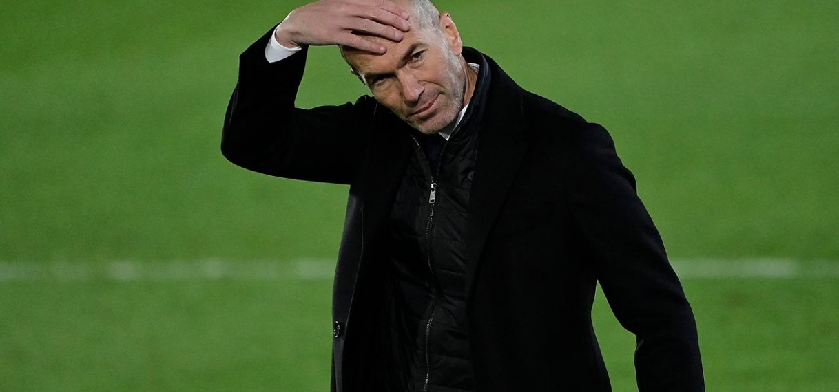 Zidane stapt voor tweede keer op als trainer van Real Madrid