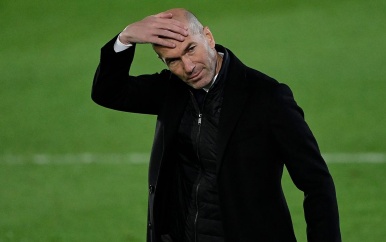 Zidane stapt voor tweede keer op als trainer van Real Madrid